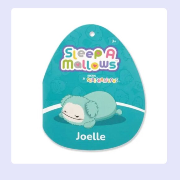 Squishmallows 18" Large Plush Joelle Sleepamallows - Brand New - Picture 8 of 9